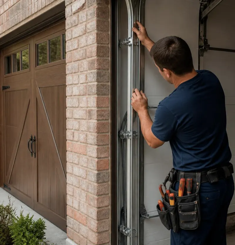 Garage Door Repair in Townsend